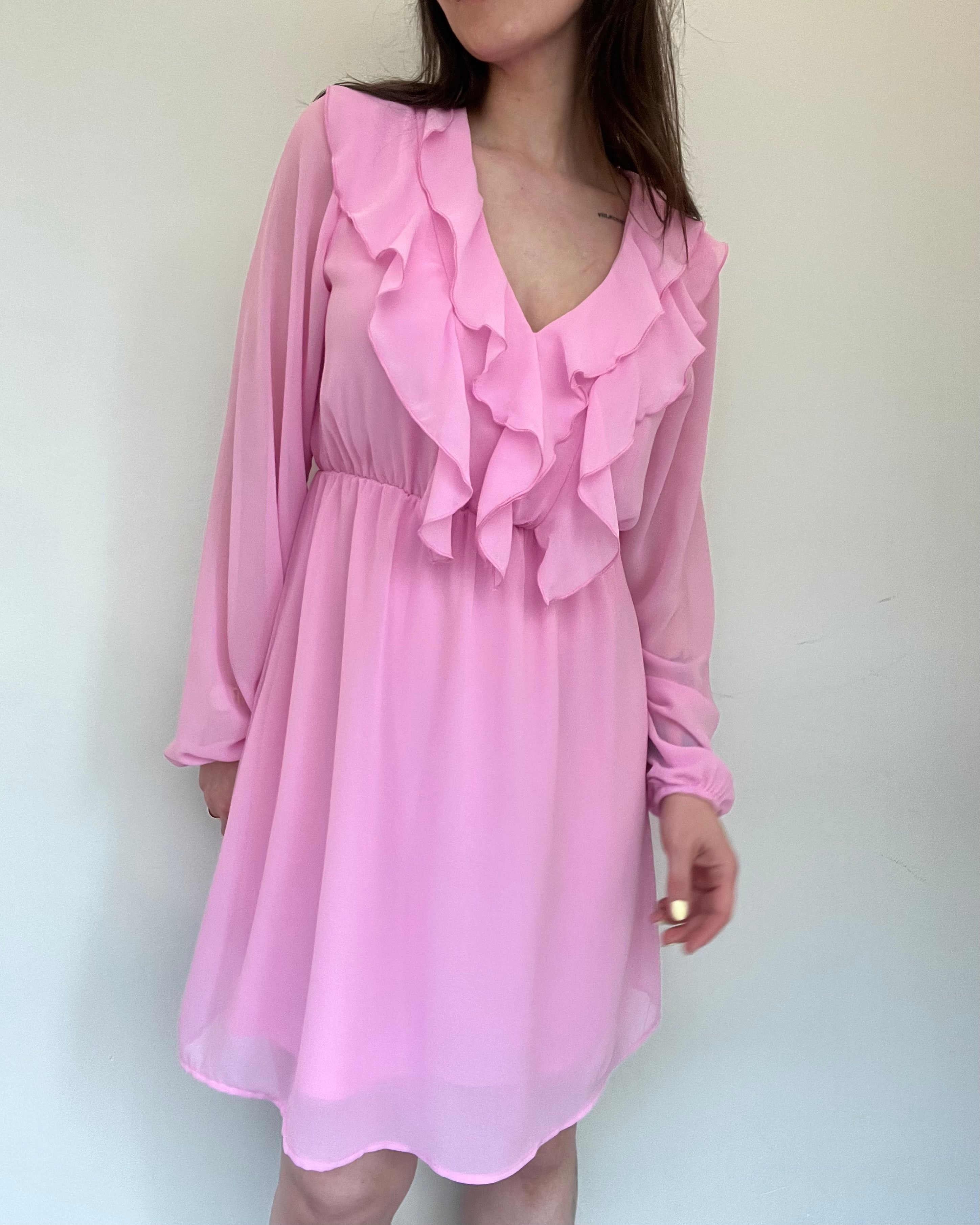 VIANE Short Dress - Bonbon